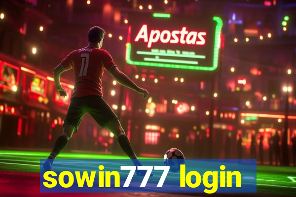 sowin777 login